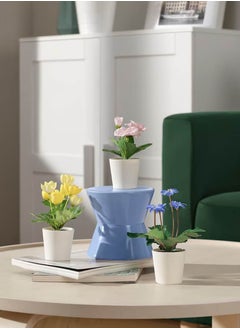 FEJKA Artificial Plants with Pots, Set of 3 Indoor Outdoor  - Image 1