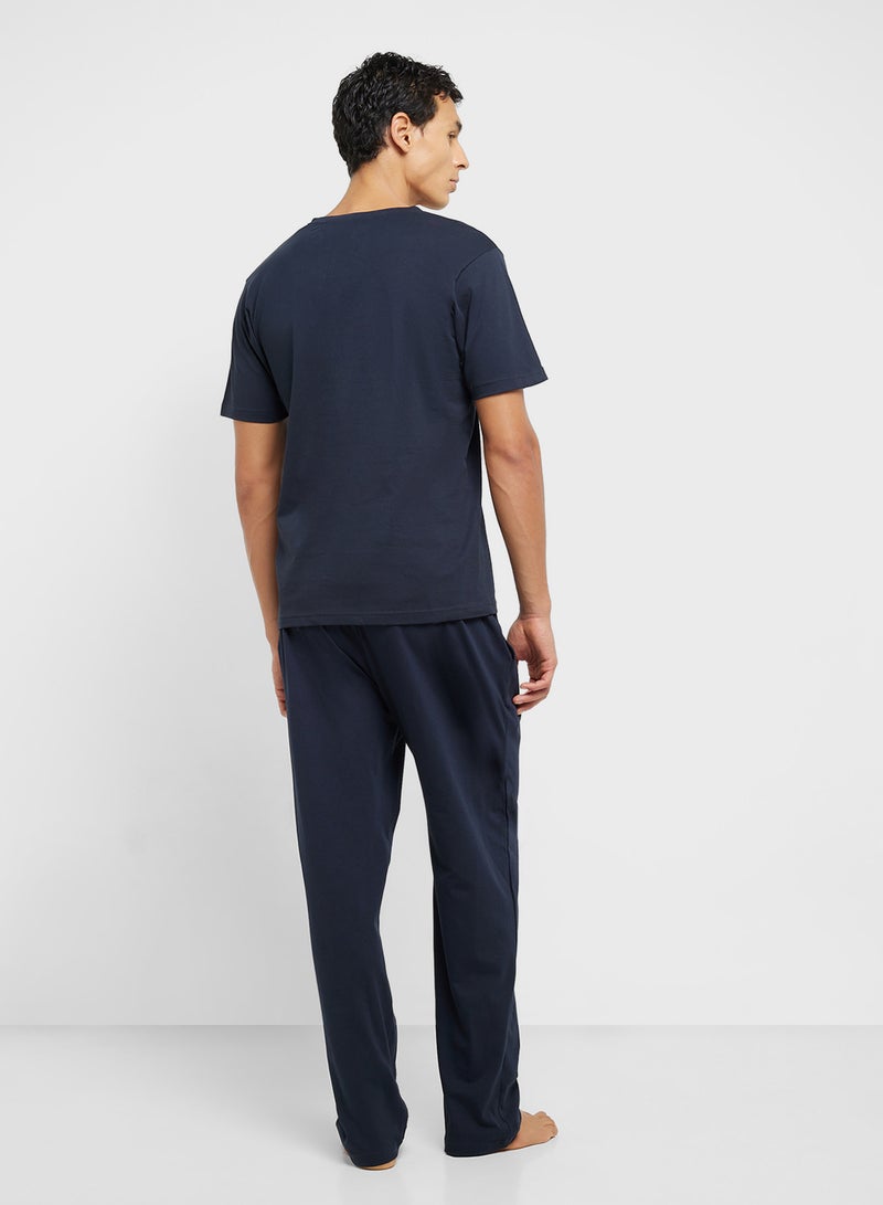 Seventy Five Nightwear T-Shirt & Pants Sets  - Image 2