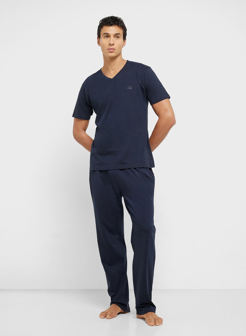 Seventy Five Nightwear T-Shirt & Pants Sets  - Image 5