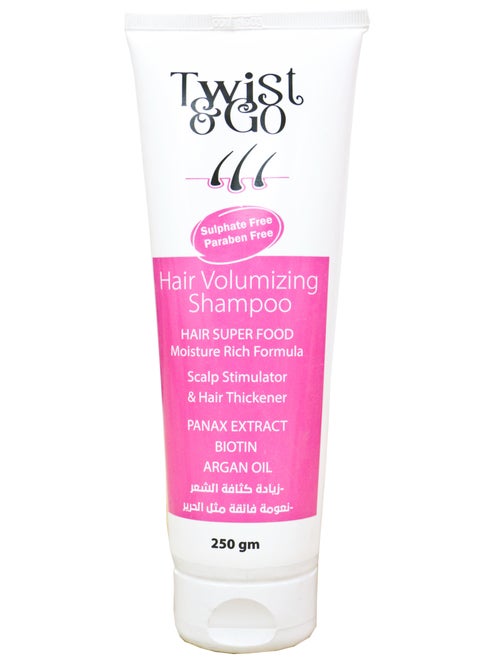 Twist & Go Hair Volumizing Shampoo - 250 gm