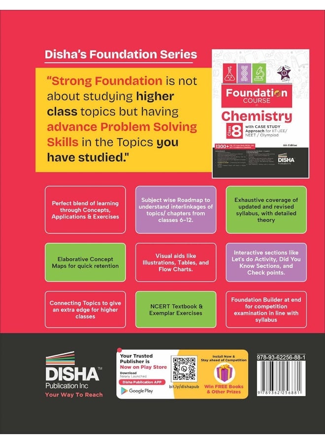 Foundation Course in Chemistry Class 8 with Case Study Approach for IIT JEE/ NEET/ Olympiad - 6th Edition - Image 2