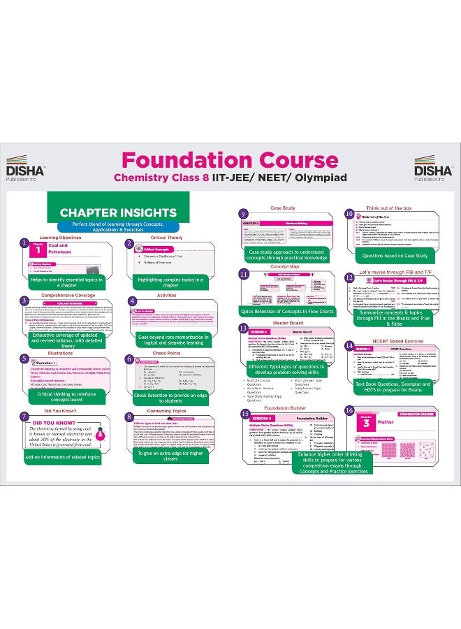 Foundation Course in Chemistry Class 8 with Case Study Approach for IIT JEE/ NEET/ Olympiad - 6th Edition - Image 4