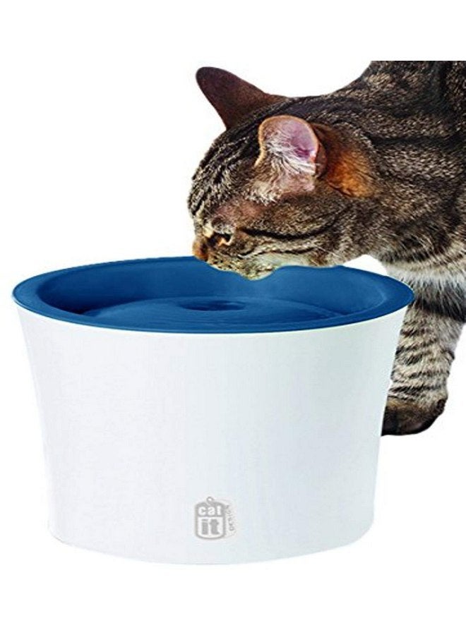 Catit Design Senses Fountain with Water Softening Cartridge, 3L,White - Image 1