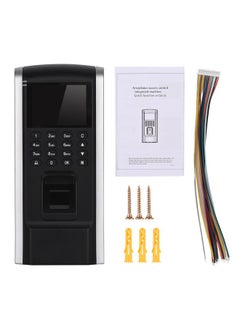 Fingerprint Time Clock ID Card Password Fingerprint Attendance Machine with Doorbell Function