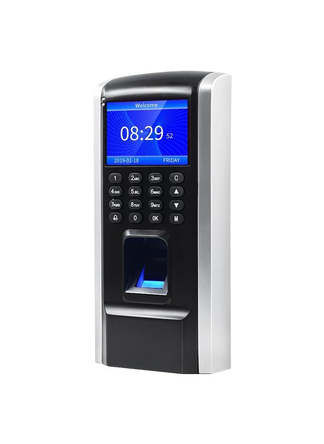 Thoraya Fingerprint Time Clock ID Card Password Fingerprint Attendance Machine with Doorbell Function  - Image 2