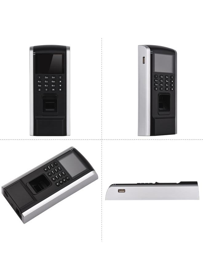 Thoraya Fingerprint Time Clock ID Card Password Fingerprint Attendance Machine with Doorbell Function  - Image 3