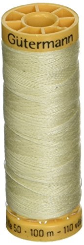 Gutermann Natural Cotton Thread 110 Yards-Ivory (103C-1040) - Image 5