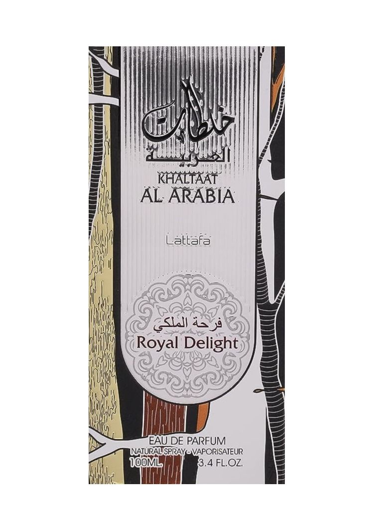 Lattafa Khaltaat Al Arabia Royal Delight 100ml - Image 2