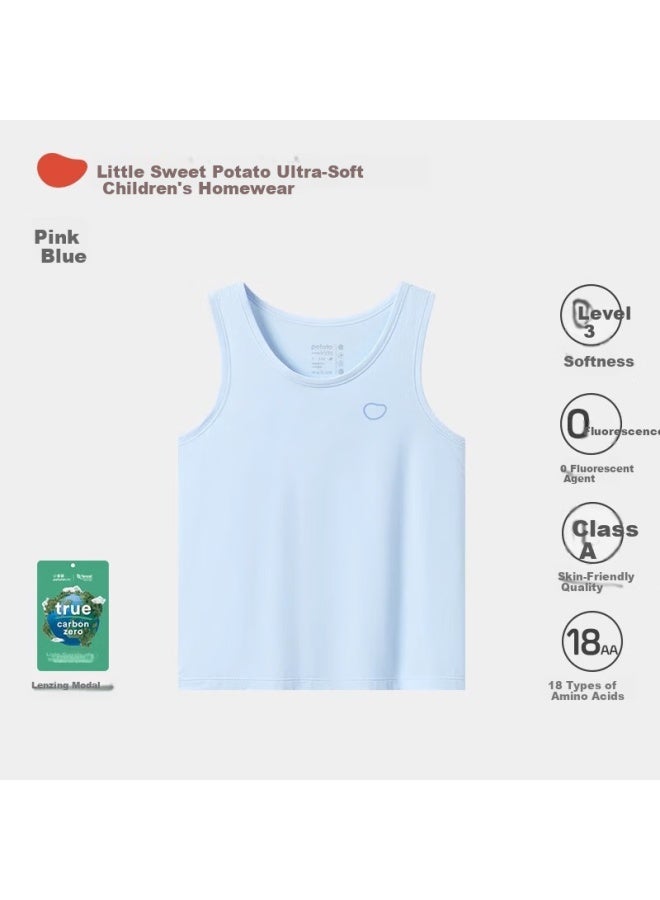 Potatokids Modal Kids Sleeveless Vest Summer - Image 2