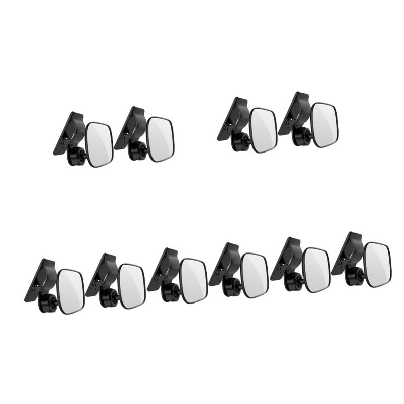 5 Pack Adjustable Car Rear View Mirror Enhanced Visibility Safety Cup Design Easy Installation All Vehicles - Image 2