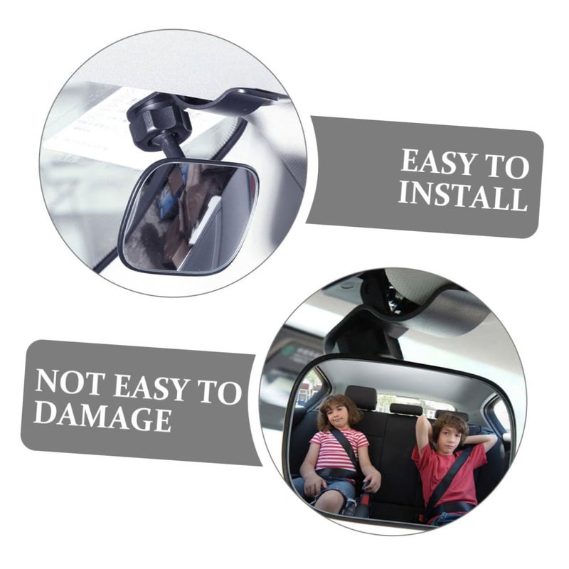 5 Pack Adjustable Car Rear View Mirror Enhanced Visibility Safety Cup Design Easy Installation All Vehicles - Image 3