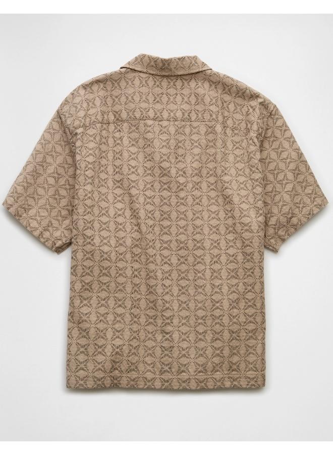 امريكان ايجل قميص  بأزرار مطبوع للمسبح - Image 2