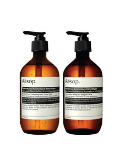 Aesop Aesop Reverence and Resurrection Aromatique Hand Wash Set | Gently Cleanses, Exfoliates, and Leaves Hands Smooth, Purified, and Refreshed | 16.9 Oz  - Image 1