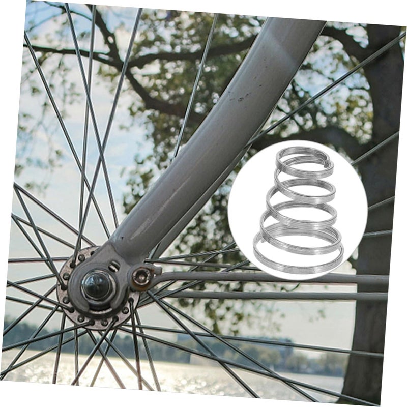 Stainless Steel Bike Skewer Springs 12pcs Wheel Hub Replacement for Mountain Road Bikes - Image 5