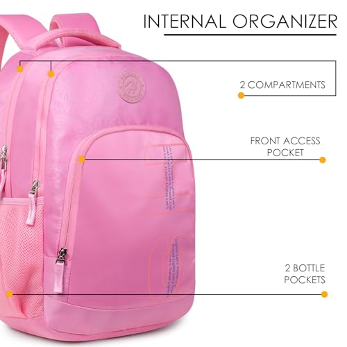 HOT SHOT BAGS PAISLEY_1400 30L |LAPTOP BAG|15.6 INCH|OFFICE BACKPACK |COLLEGE BACKPACK|SCHOOL BAG|WATER RESISTANT|18 INCH|MEN & WOMEN|LAPTOP BACKPACK - Image 5