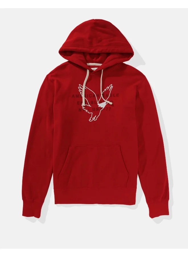 امريكان ايجل AE Super Soft Graphic Hoodie