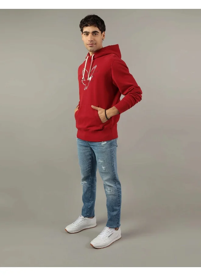 امريكان ايجل AE Super Soft Graphic Hoodie