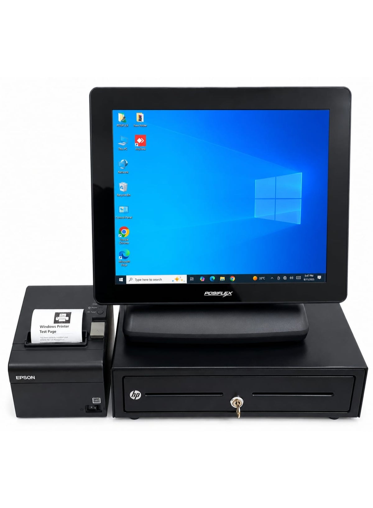 posiflex Posiflex Core I5 Pos System 15 inch Refurbished Z952EB01E66C46ADE6EBEZ