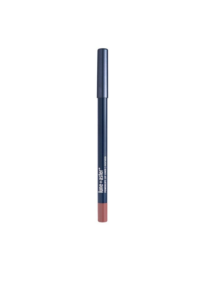 Lune+Aster Powerlips Lip Liner Inspired Formulated With Nourishing Marula Oil And Vitamins C & E, It Glides On Smoothly To Effortlessly Create A Perfectly Polished Look.  - Image 4