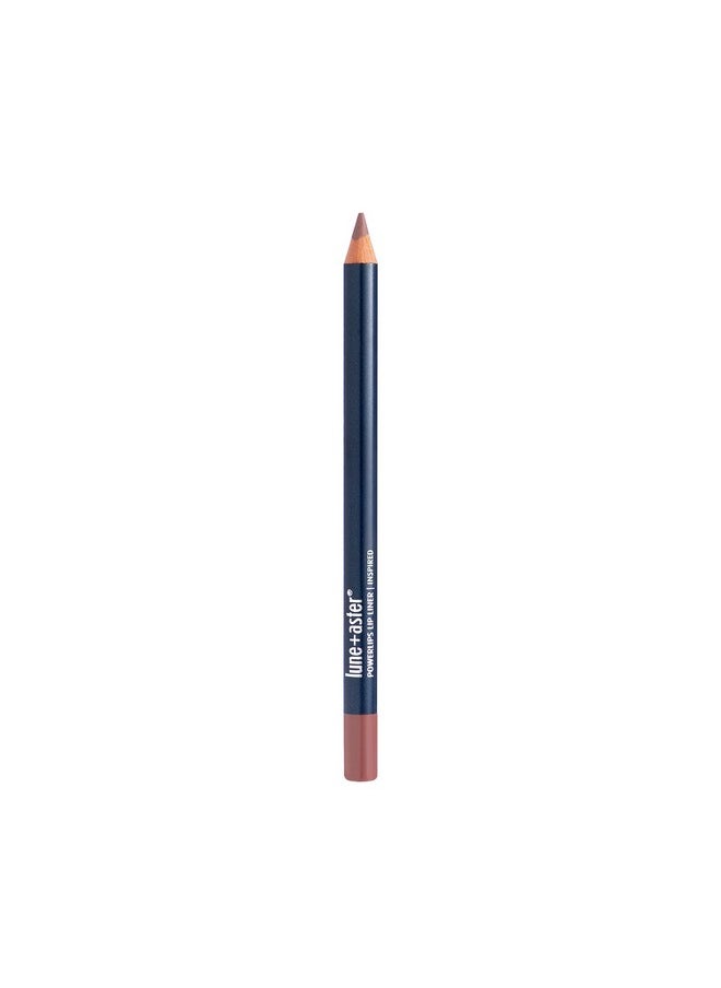 Lune+Aster Powerlips Lip Liner Inspired Formulated With Nourishing Marula Oil And Vitamins C & E, It Glides On Smoothly To Effortlessly Create A Perfectly Polished Look.  - Image 2