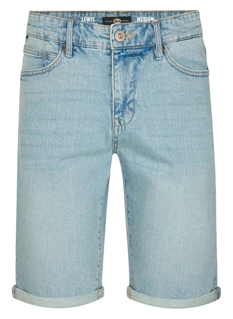 بترول اندستريز Men Shorts Denim