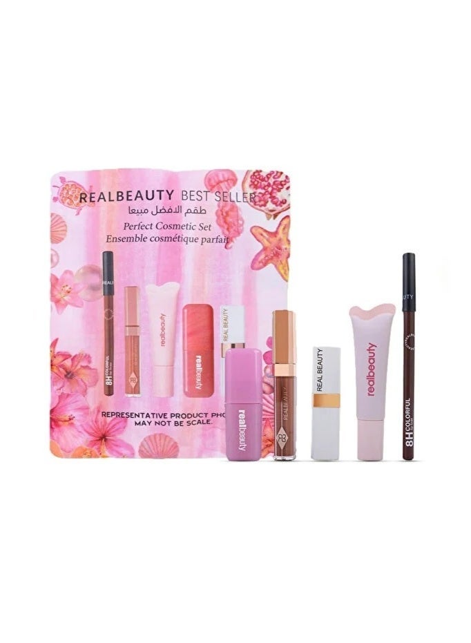 REAL BEAUTY Two sets of Real Beauty best-selling lip and cheek kits - Image 3