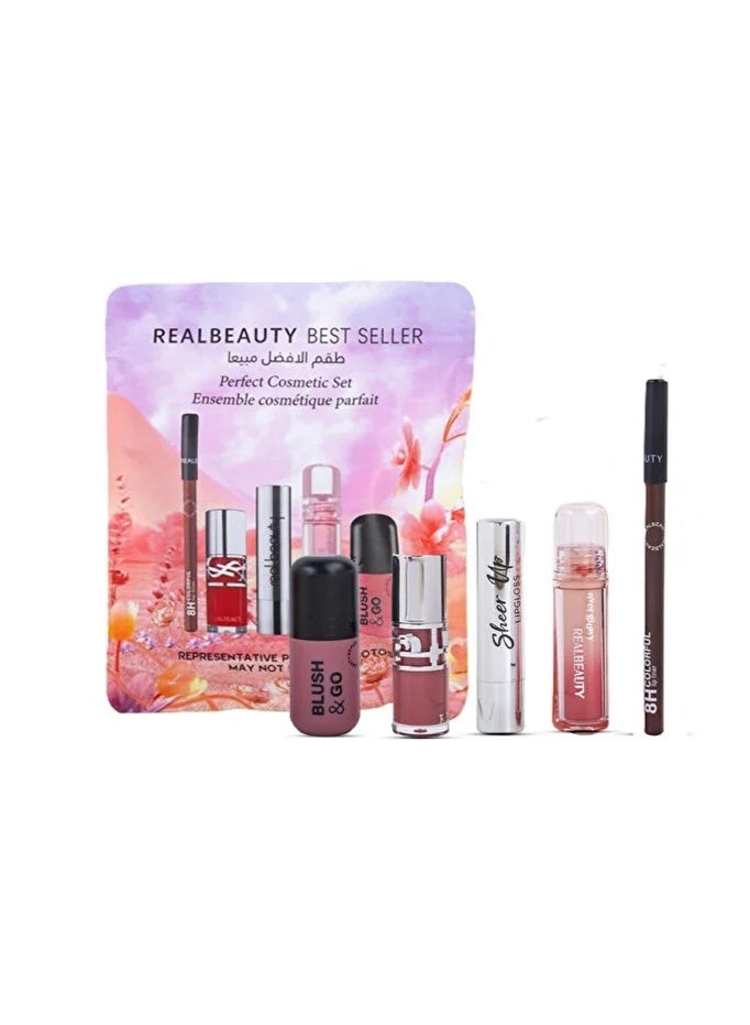 REAL BEAUTY Two sets of Real Beauty best-selling lip and cheek kits - Image 2