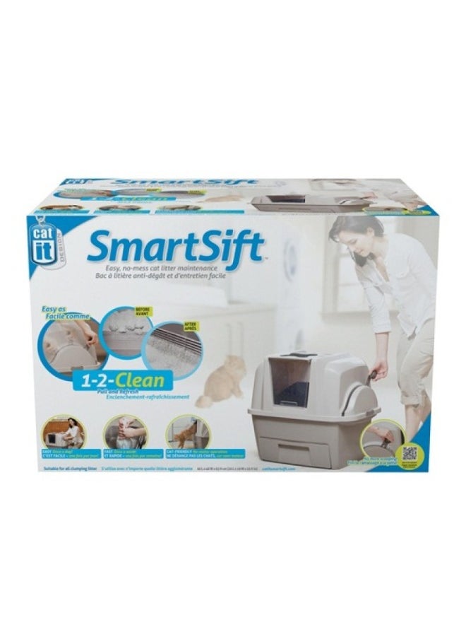 Catit - SmartSift Sifting Cat Pan - Image 1