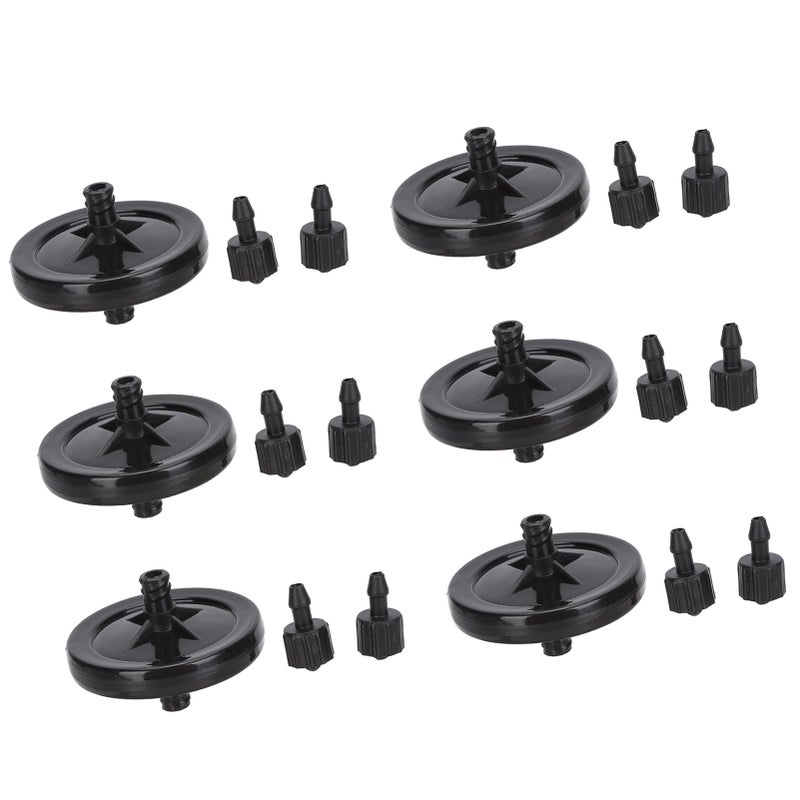 6 Sets UV Ink Filter 45mm Big Disc Accessory Replacement for Spectra Inkjet Printer4mmx3mm - Image 1