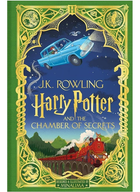 Harry Potter And The Chamber Of Secrets: Minalima Edition