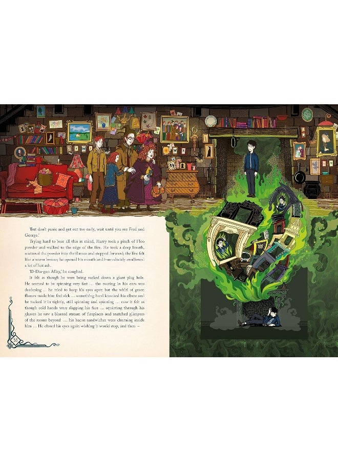 null - Harry Potter And The Chamber Of Secrets: Minalima Edition - Image 1