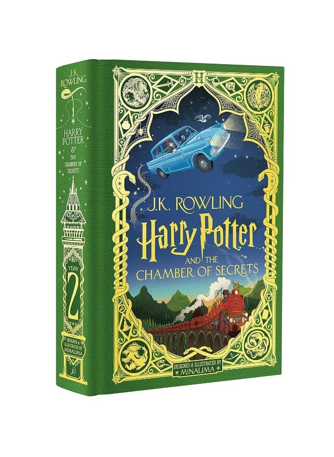 null - Harry Potter And The Chamber Of Secrets: Minalima Edition - Image 1