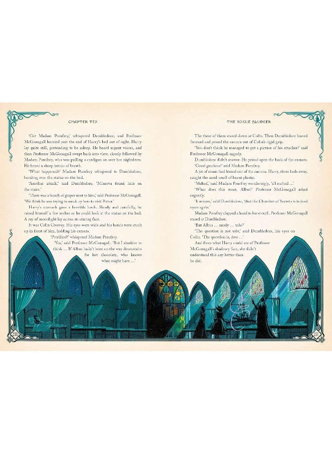 null - Harry Potter And The Chamber Of Secrets: Minalima Edition - Image 1
