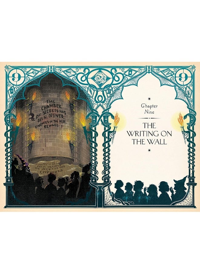 null - Harry Potter And The Chamber Of Secrets: Minalima Edition - Image 1