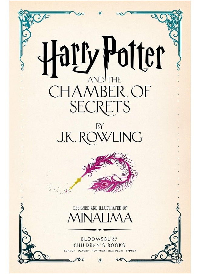 null - Harry Potter And The Chamber Of Secrets: Minalima Edition - Image 1