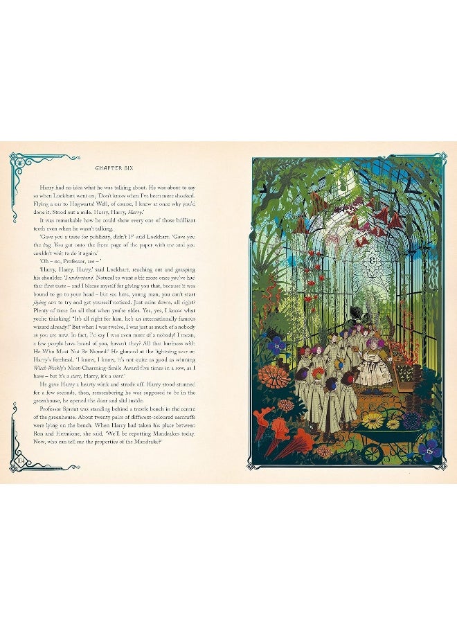 null - Harry Potter And The Chamber Of Secrets: Minalima Edition - Image 1
