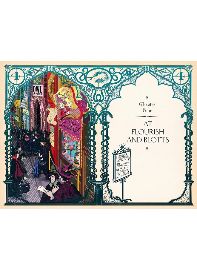 null - Harry Potter And The Chamber Of Secrets: Minalima Edition - Image 1