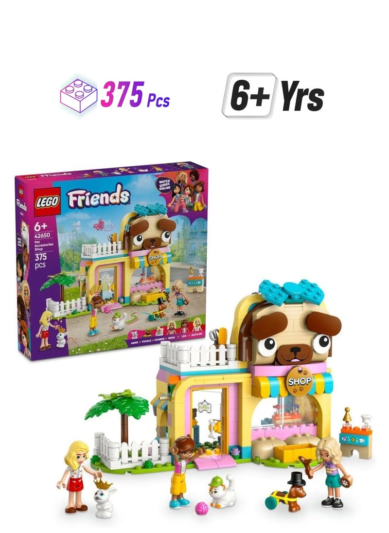 LEGO LEGO Pet Accessories Shop Toy Building Playset 42650  - Image 1
