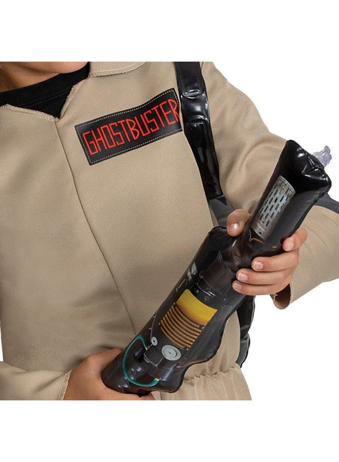 Disguise Ghostbusters Kids Costume, Offiical Ghostbusters Frozen Empire Halloween Costume Jumpsuit, Child Size (4-6) - Image 4