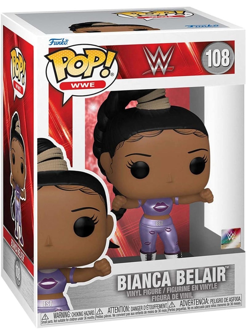 Funko بوب! دبليو دبليو إي: أليكسّا بليس ريسل مانيا 37 مع تشيس (قد تختلف الأنماط) - Image 3