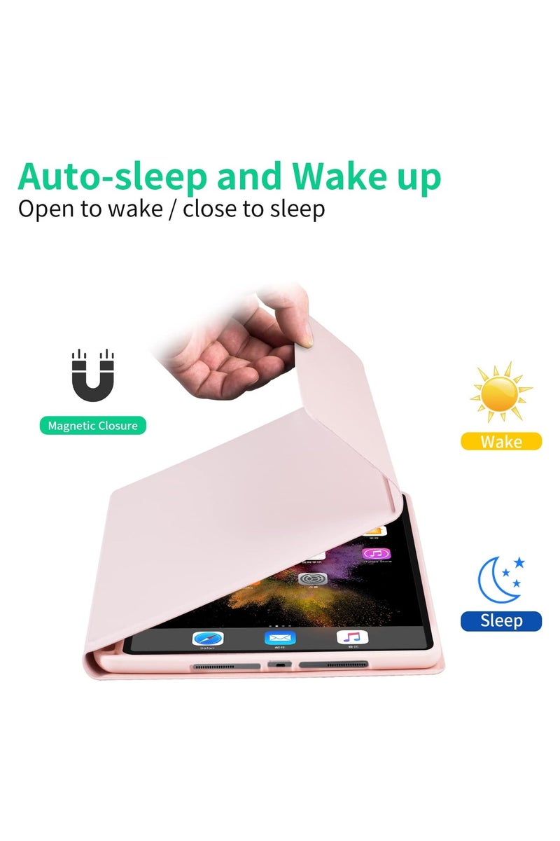 iPad Keyboard Case with Mouse, Arabic and English Letters, for iPad 10th Gen 10.9 inch 2022 / 11th Gen 11 inch 2025 A16 - Image 5