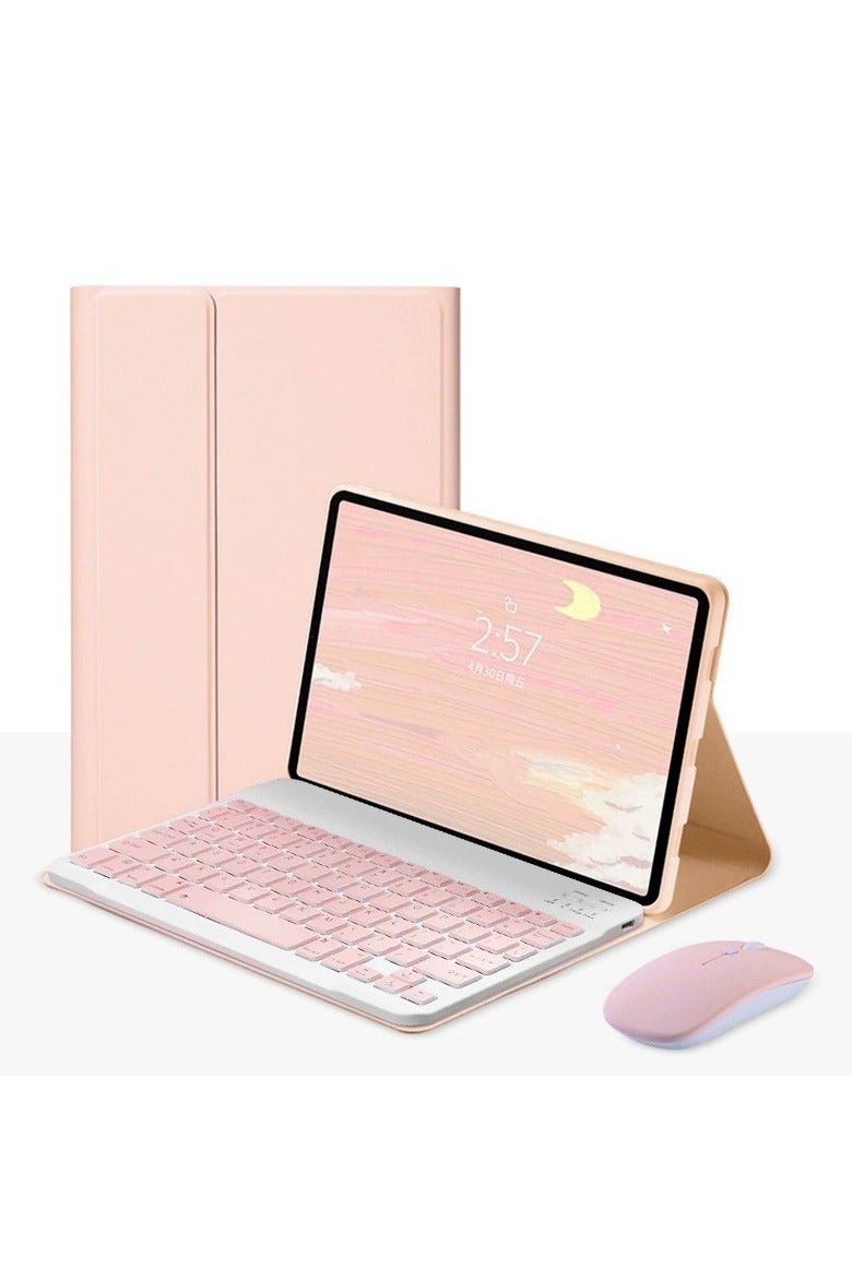 iPad Keyboard Case with Mouse, Arabic and English Letters, for iPad 10th Gen 10.9 inch 2022 / 11th Gen 11 inch 2025 A16 - Image 1