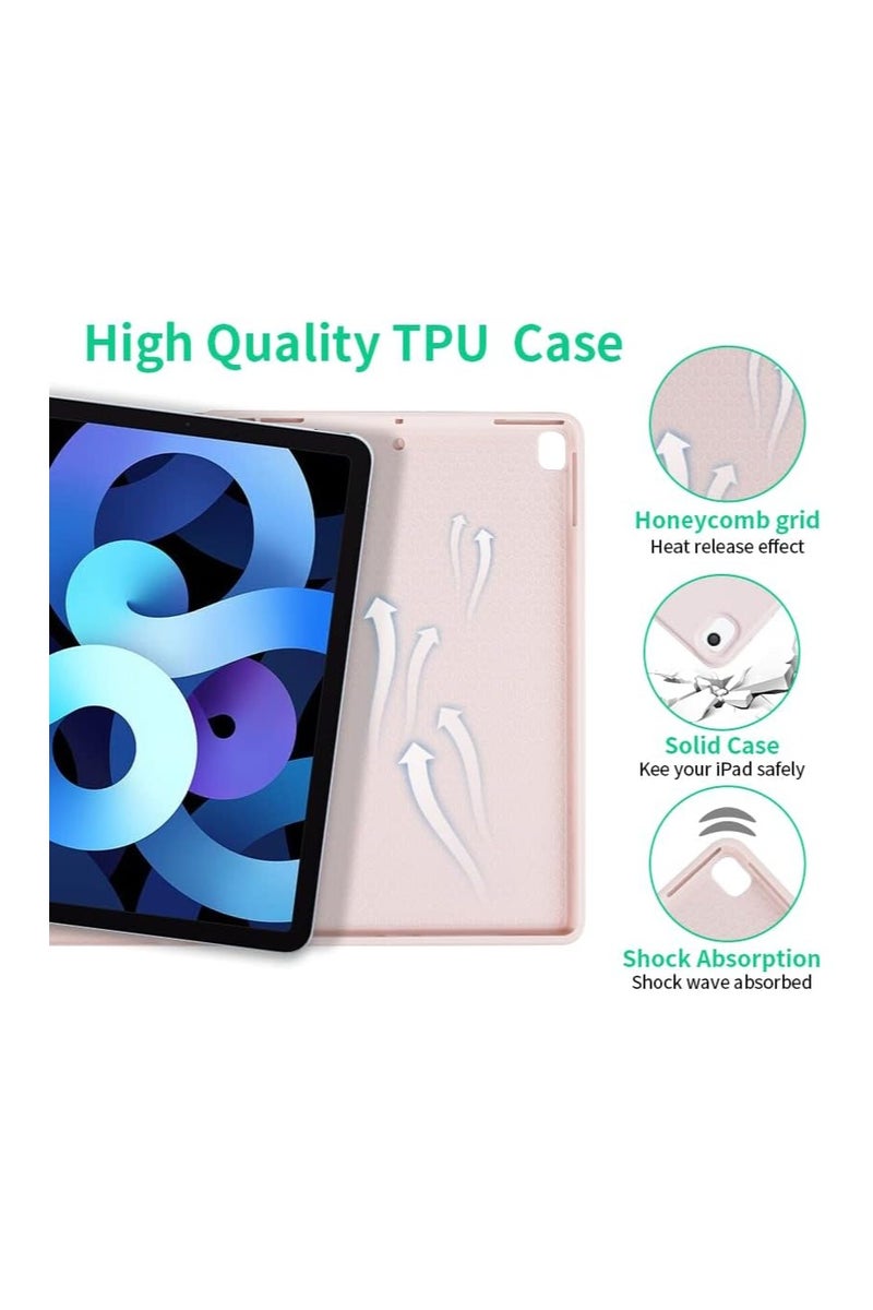 iPad Keyboard Case with Mouse, Arabic and English Letters, for iPad 10th Gen 10.9 inch 2022 / 11th Gen 11 inch 2025 A16 - Image 4