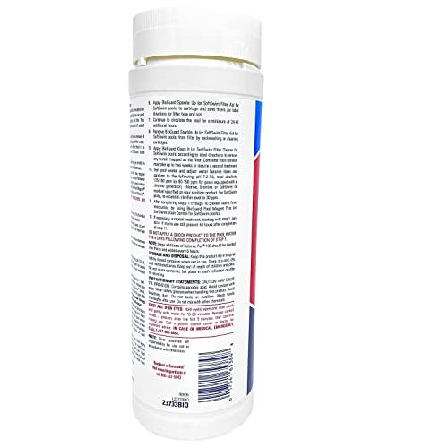 bioguard مزيل بقع الحديد بايوغارد إيريز، 1.75 رطل، مزيل بقع الحديد عالي الفعالية، استعادة أسطح المسبح، مناسب لجميع أنواع المسابح - Image 3