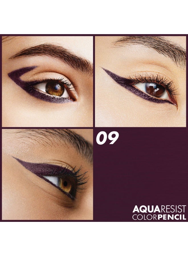 MAKE UP FOR EVER Aqua Resist Colour Pencil 2.5g- 9 Ivy - Image 4