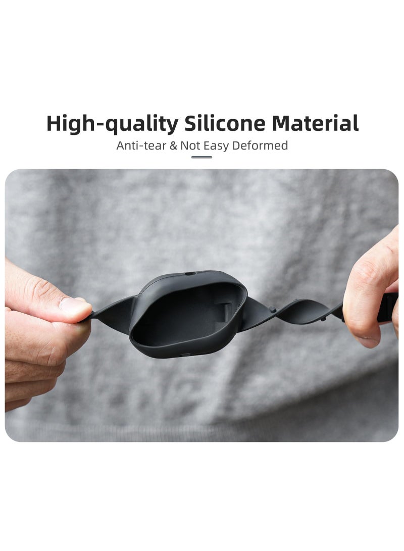 Silicone Wrist Strap Case for Insta360 GO Ultra Action Camera, Portable Adjustable Multi-Functional Wrist Strap Camera Accessory Shock Dust and Scratch Resistant - Image 5