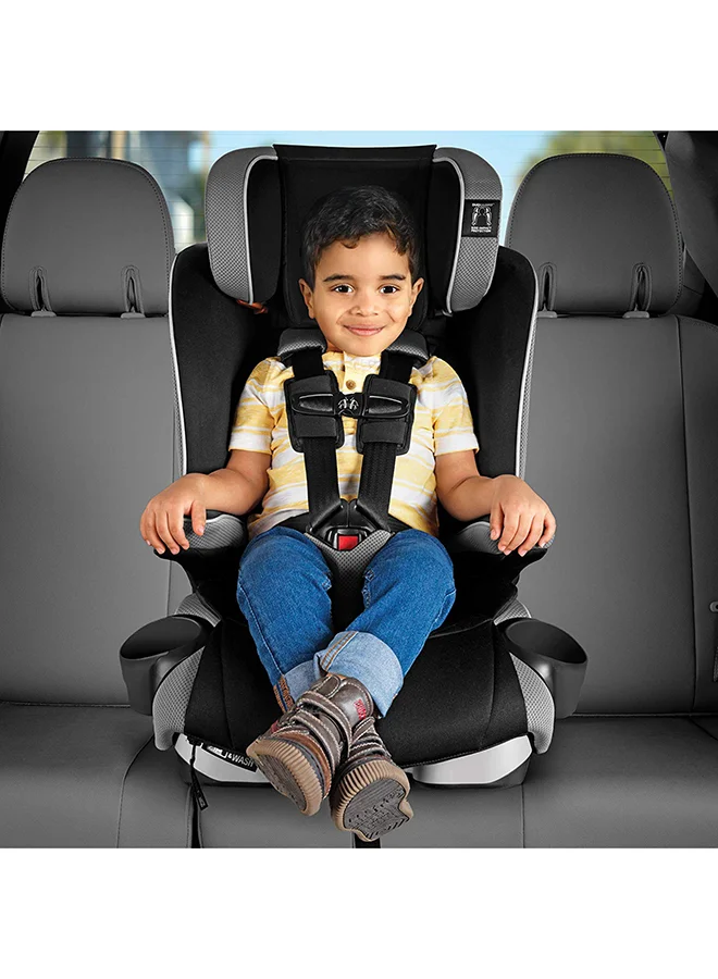 Chicco Myfit Zip Harness With Booster Car Seat 25-100Lbs, Nightfall