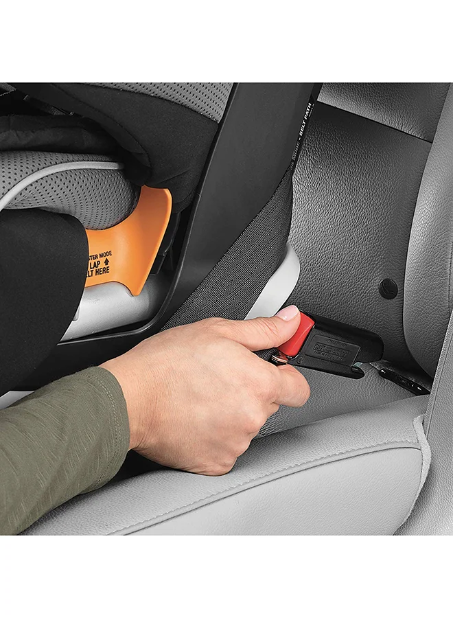 Chicco Myfit Zip Harness With Booster Car Seat 25-100Lbs, Nightfall