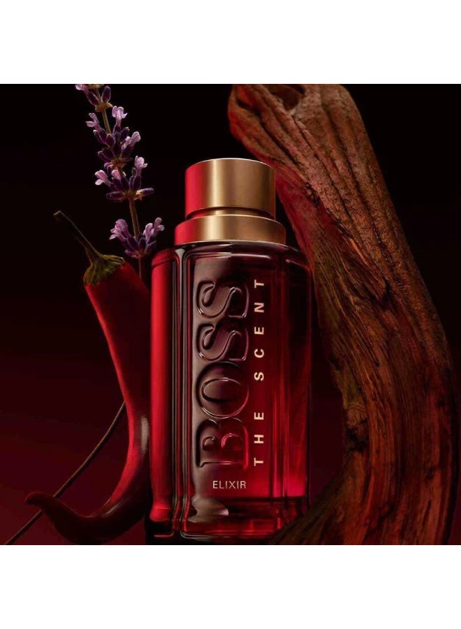 BOSS The Scent Elixir Parfum Intense 100ml - Image 3
