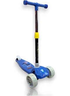 Flash Kids Scooter for Ages 3-10 Years - FROM GTGTOYS  - Image 2